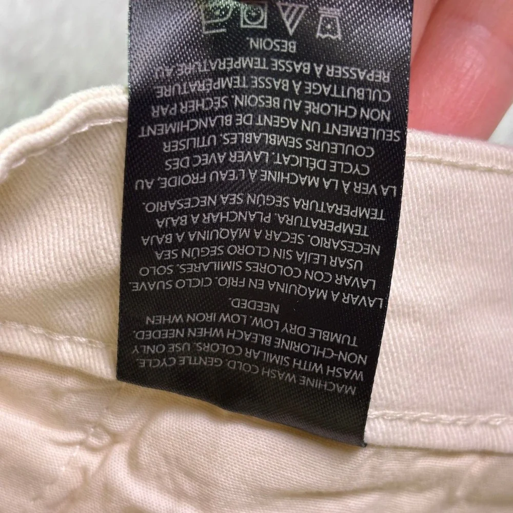 New Banana Republic‎ Women Shorts Sz 16 Tan Pleat Front High Rise Stretch Cotton